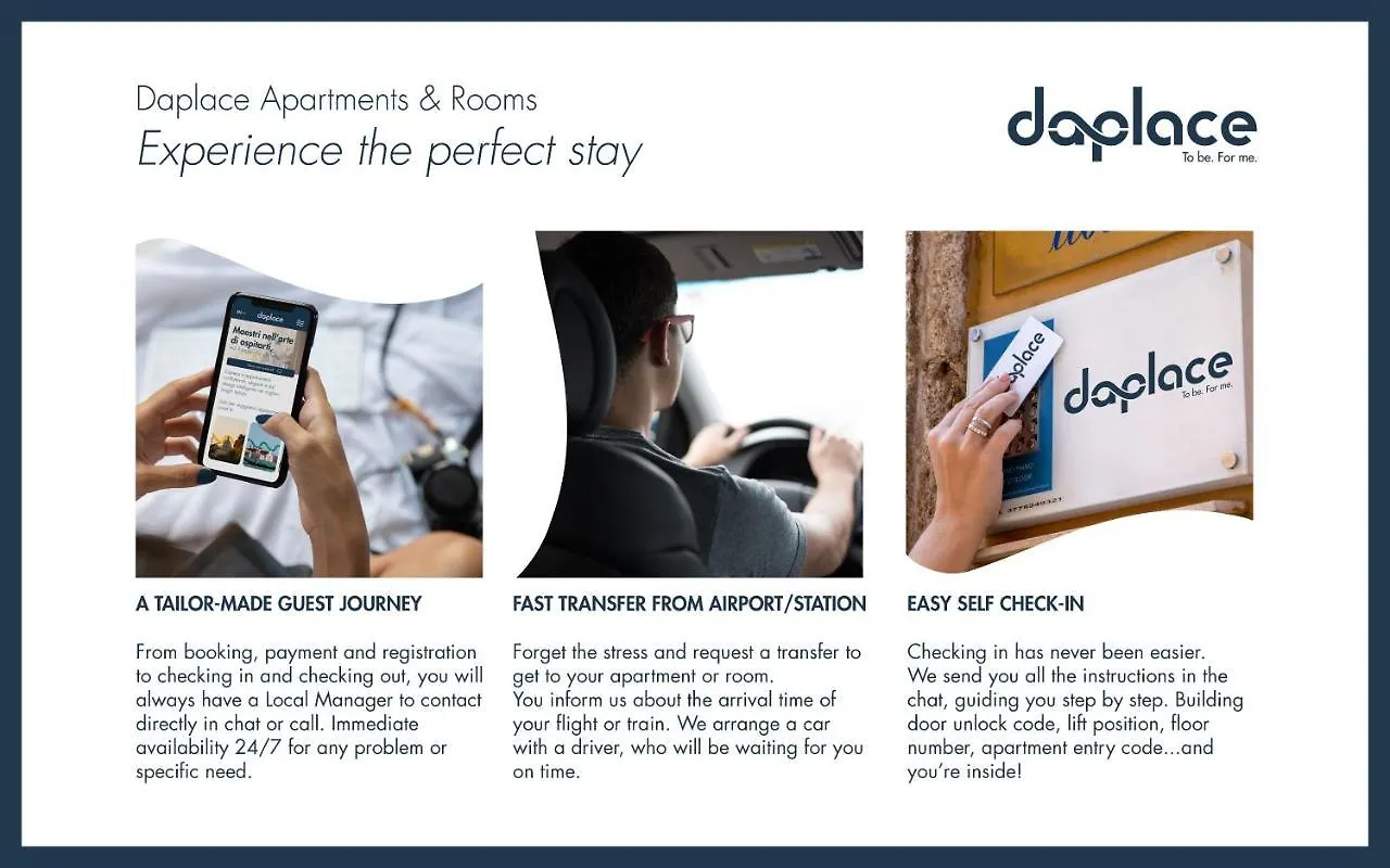 Daplace - Gio Apartment Mailand